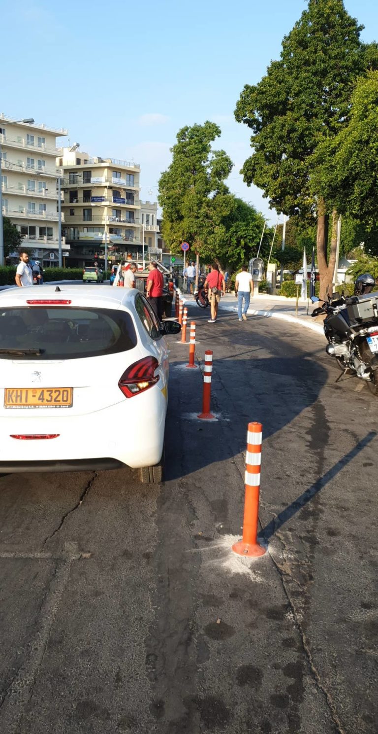 Παρεμβάσεις για την αντιμετώπιση του κυκλοφοριακού ζητήματος από τον Δήμο Χανίων