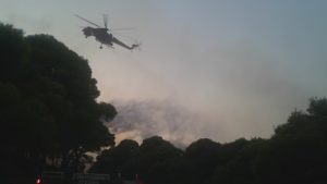 Ζάκυνθος: Χωρίς ενεργό μέτωπο η μεγάλη πυρκαγιά σε Κερί – Αγαλά