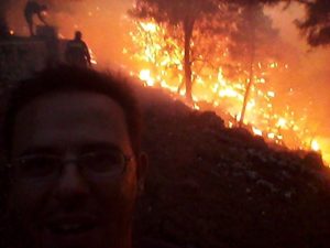 Ζάκυνθος: Χωρίς ενεργό μέτωπο η μεγάλη πυρκαγιά σε Κερί – Αγαλά