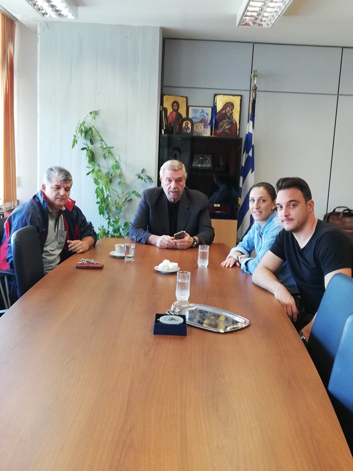 Εξέφρασε την συμπαράστασή του στα αιτήματα των αστυνομικών ο Αντιπεριφερειάρχης Σάμου