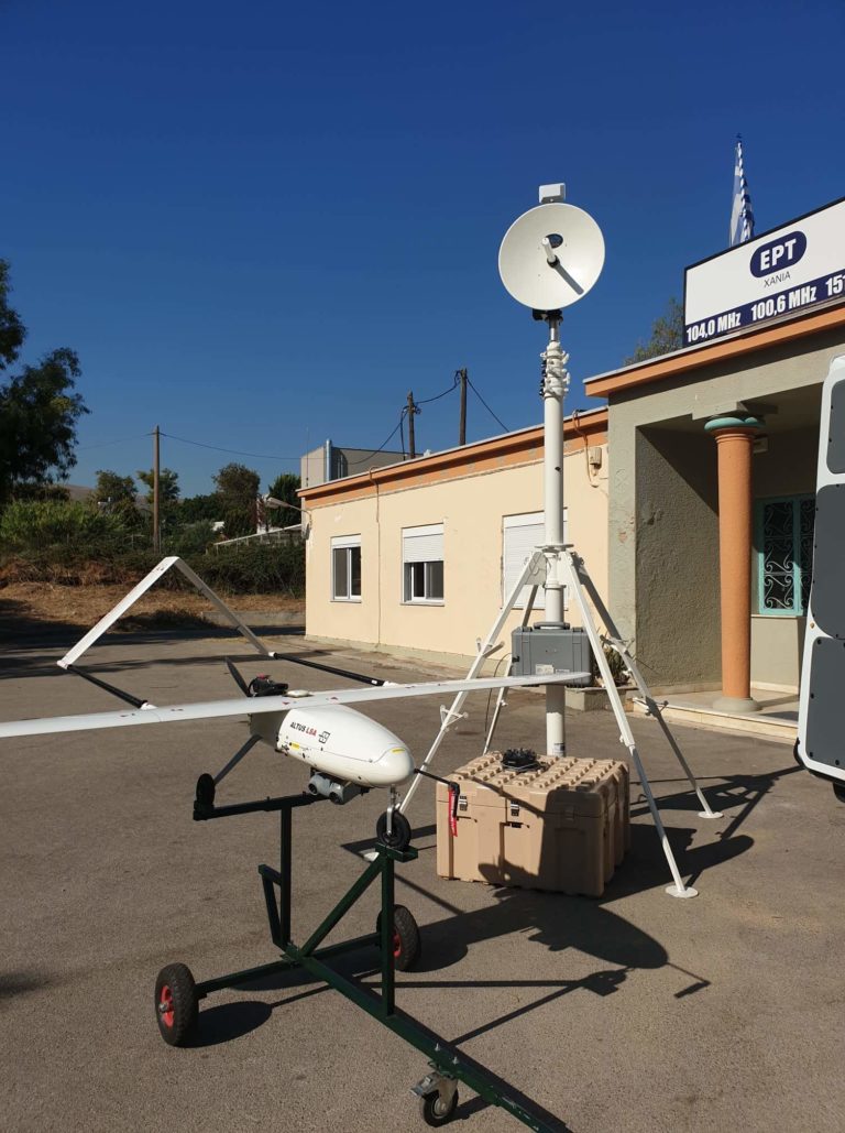 Από τα Χανιά το πρώτο πιστοποιημένο ελληνικό drone(audio+fotos)