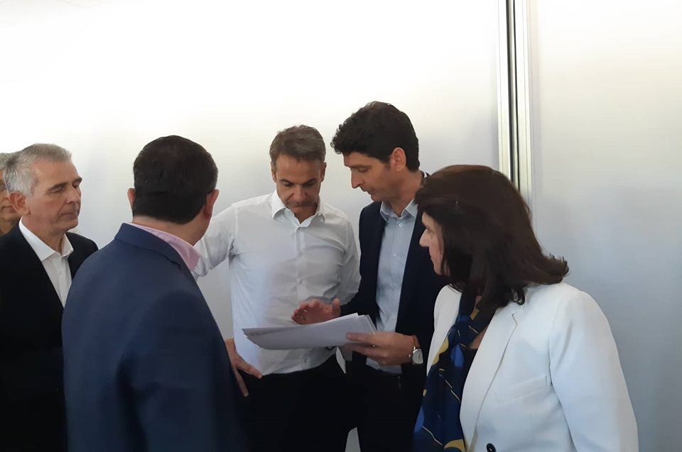Με τον Πρωθυπουργό συναντήθηκε ο νέος Δήμαρχος Λευκάδας