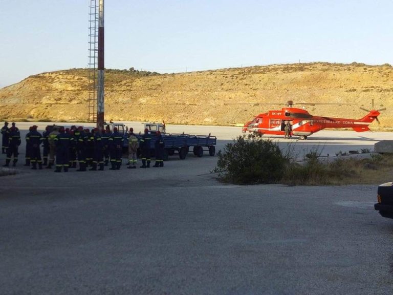 Επίσκεψη του Γ.Γ.Πολιτικής Προστασίας στην Ικαρία