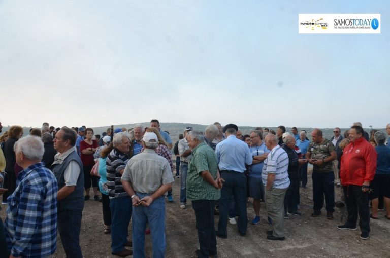 Ζητούν να σταματήσουν οι εργασίες για το νέο ΚΥΤ στην Ζερβού