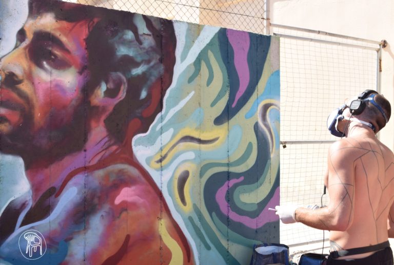 3ο Stray Art Festival στην Ερμούπολη