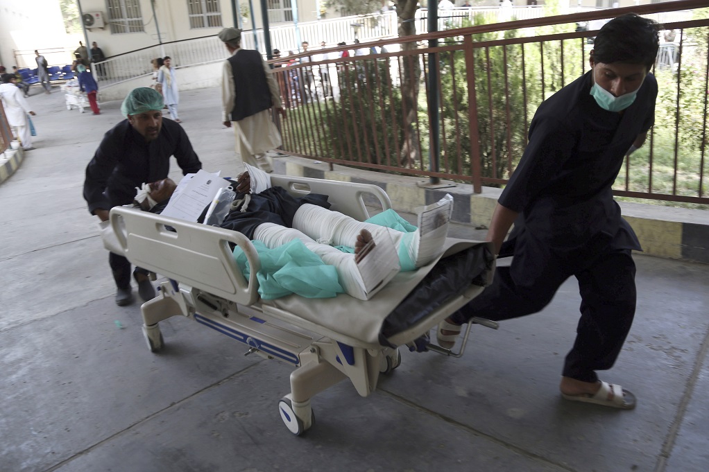 Αφγανιστάν: 24 οι νεκροί από τη βομβιστική επίθεση