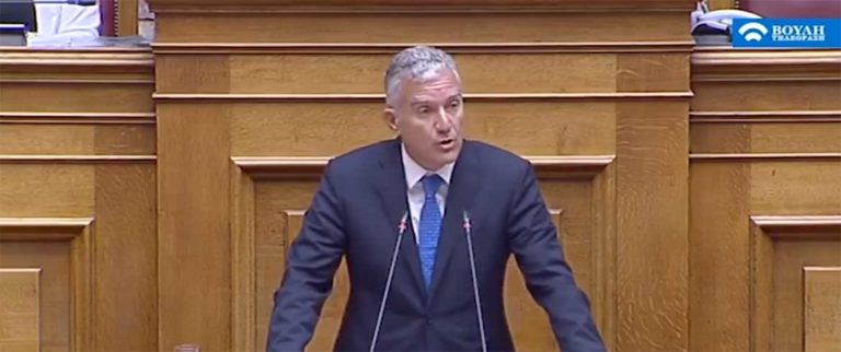 Καραμανλής προς Βολουδάκη:  Σε 6 μήνες θα έχει λυθεί το θέμα του νέου ραντάρ προσέγγισης του Αεροδρομίου Δασκαλογιάννης  (video)