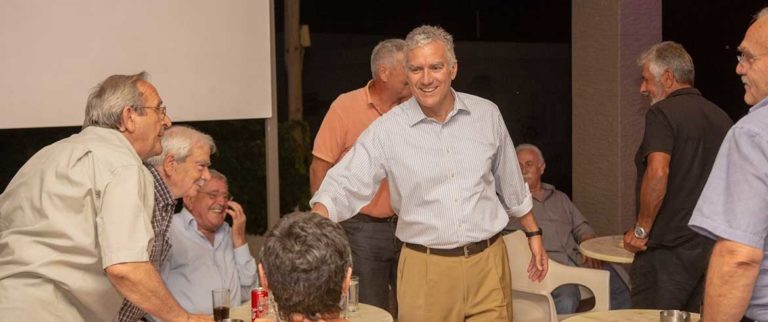 Μ. Βολουδάκης: Ανάγκη να ολοκληρωθούν όλα τα έργα αποκατάστασης (audio)