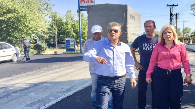 «Λίφτινγκ» στο οδικό δίκτυο της Π.Ε. Μαγνησίας και Σποράδων από την Περιφέρεια Θεσσαλίας