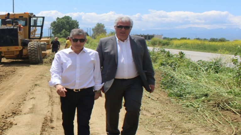 Έργα αγροτικής οδοποιίας  στο Δήμο Παλαμά χρηματοδοτεί η Περιφέρεια Θεσσαλίας