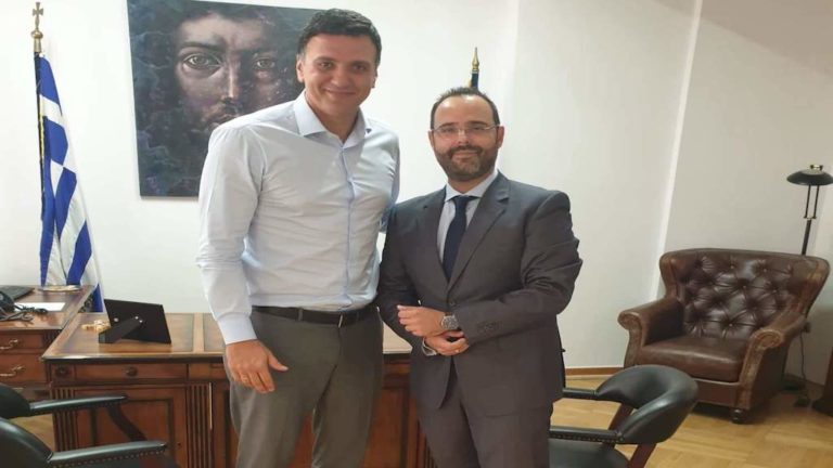 Η Πρωτοβάθμια Φροντίδα Υγείας θέμα της συνάντησης Κικίλια-Μαραβέγια