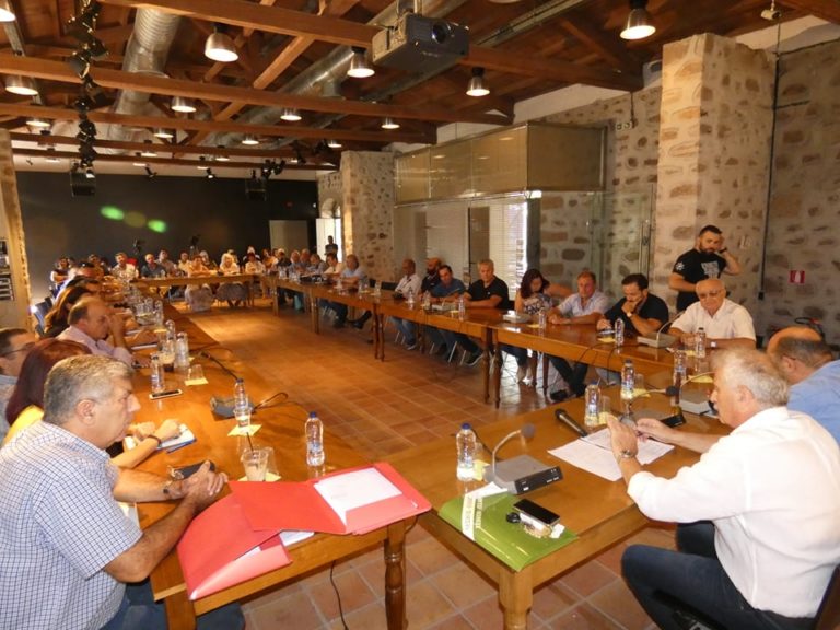 Επίσημη πρώτη για το δημοτικό συμβούλιο Δυτικής Λέσβου