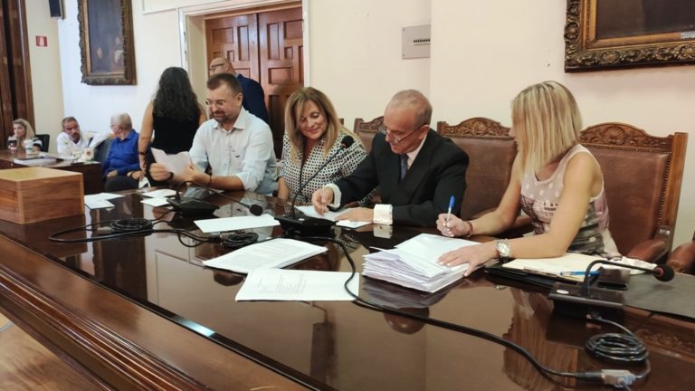 Δημαιρεσίες στο Δημοτικό Συμβούλιο Βόλου -Πρόεδρος ο Γ. Μουλάς, αντιπρόεδρος ο Χ. Ζάχος