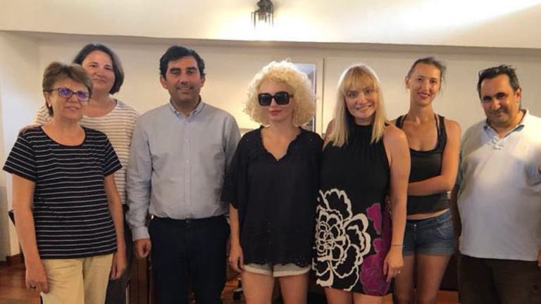 Ταξίδι Ρουμάνων δημοσιογράφων στη Σκιάθο