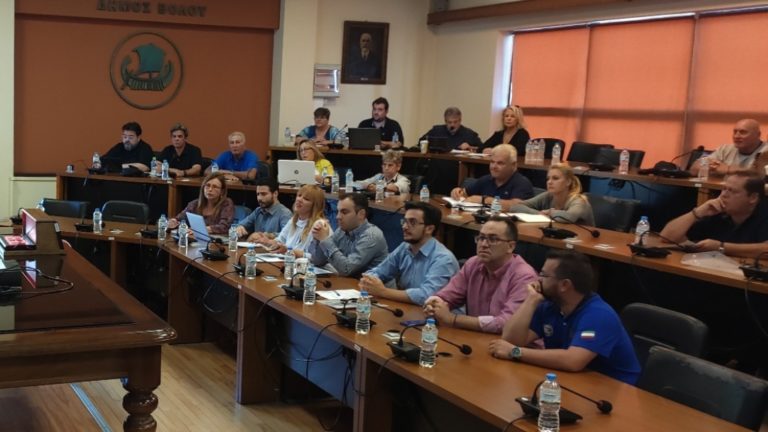 Συνάντηση του Δημάρχου Βόλου με την υπουργό Πολιτισμού για το Μουσείο της Αργούς