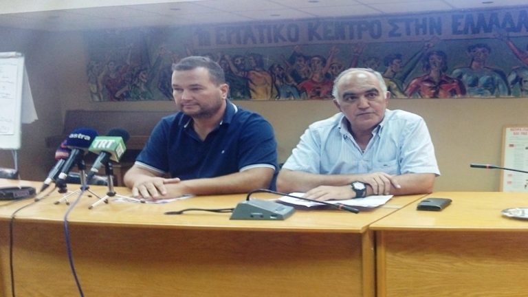 Νέα πρόταση για απεργία στις 2 Οκτωβρίου από το ΕΚΒ – Μετά την αλλαγή και της ημερομηνίας ψήφισης του πολυνομοσχεδίου