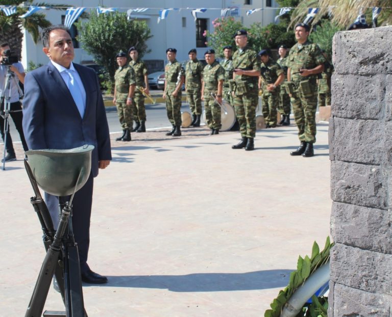 Στις εκδηλώσεις για την Μικρασιατική καταστροφή ο Σ.Κύτελης