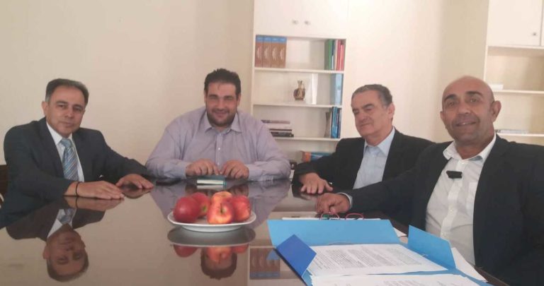 Συναντήσεις Σ.Κύτελη με Θ.Λιβάνιο και Γ. Πλακιωτάκη
