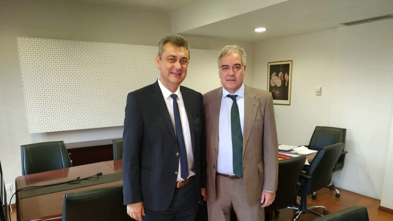 «Φλέγοντα» θέματα υγείας του Ν. Καρδίτσας έθεσε ο Γ. Κωτσός στον Φ. Σερέτη