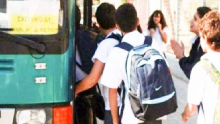 Με την έναρξη της σχολικής χρονιάς ξεκινά και η μεταφορά των μαθητών