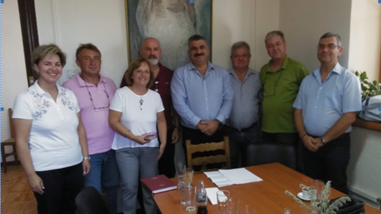 Συνάντηση εργασίας Διευθυντή ΔΕ Μαγνησίας, Δημάρχου και Διευθυντών Σχολικών Μονάδων Δήμου Ν. Πηλίου