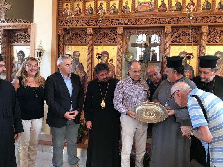 Επίσκεψη Α. Μιχαηλίδη στα ελληνόφωνα χωριά της Κάτω Ιταλίας