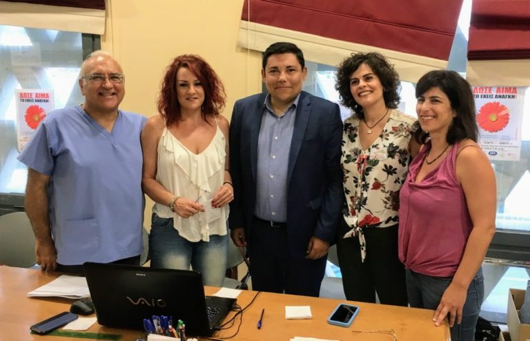 Δράσεις και συναντήσεις Γιάννη Μπουρνού