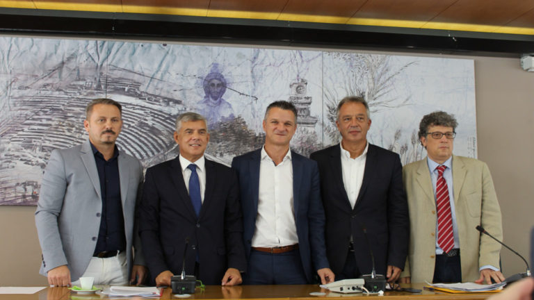 Το νέο Προεδρείο του Περιφερειακού Συμβουλίου Θεσσαλίας και τα νέα μέλη της Οικονομικής Επιτροπής