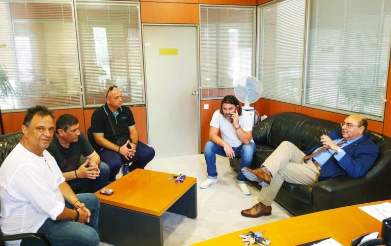 Συνάντηση Τ.Βέρρου με Ένωση Αστυνομικών Υπαλλήλων