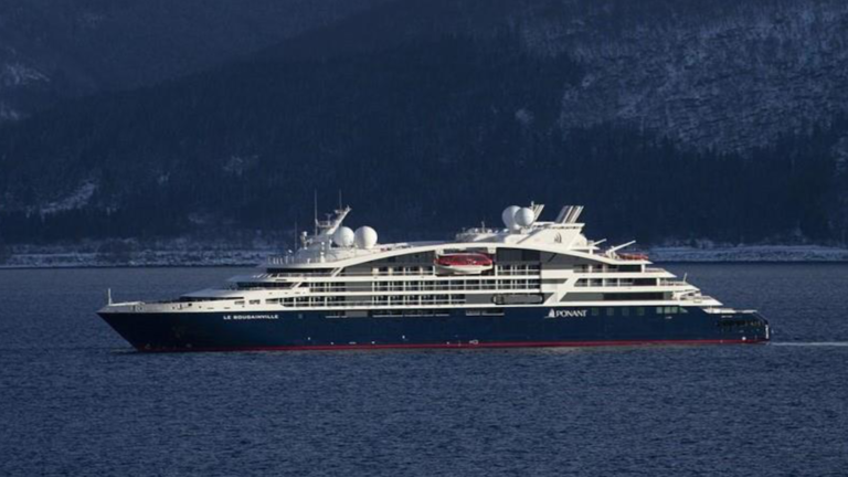Καταπλέει αύριο το κρουαζιερόπλοιο Le Bougainville