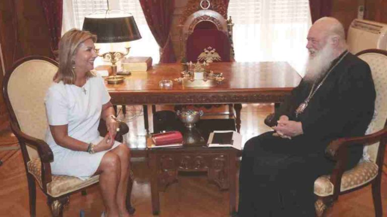 Στην Ιερά Σύνοδο η διαμάχη των κατοίκων Κεραμιδίου-Βενέτου με Ι.Μ. Φλαμουρίου-Συνάντηση Αρχιεπισκόπου & Ζ. Μακρή