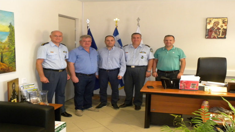 Συνάντηση για την ασφάλεια των μαθητών και μαθητριών της Μαγνησίας