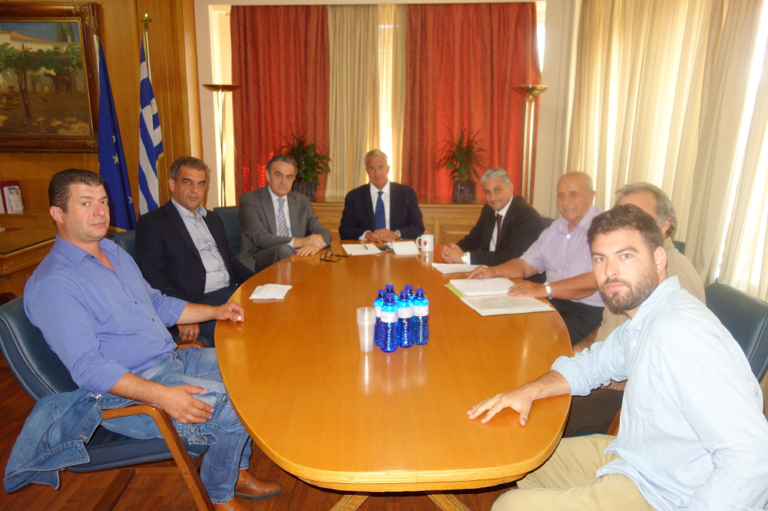 Στον Βορίδη τα αγροτικά ζητήματα Λέσβου Λήμνου