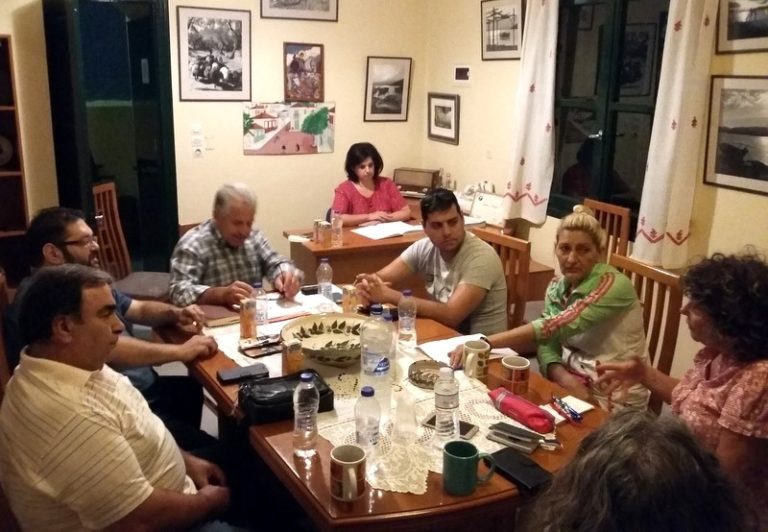 Συναντήσεις με τις Τοπικές Κοινότητες Λουτρών και Παμφίλων πραγματοποίησε  η Παράταξη “Με Πυξίδα Τον Πολίτη”
