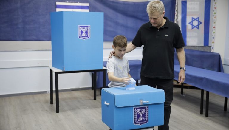 Ισραήλ: Ισοπαλία Νετανιάχου-Γκαντς στις εκλογές-Έχει καταμετρηθεί το 92% των ψήφων
