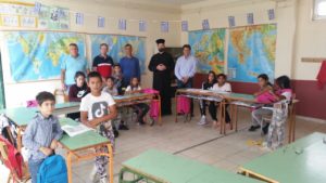Κομοτηνή: Σχολικές τσάντες στους μαθητές της Σάλπης από την Διαχειριστική Επιτροπή Μουσουλμανικής Περιουσίας