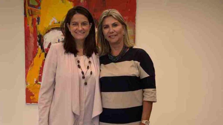 Συνάντηση της Ζέττας Μακρή με την Υπουργό Παιδείας για εκπαιδευτικά ζητήματα της Μαγνησίας