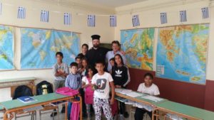 Κομοτηνή: Σχολικές τσάντες στους μαθητές της Σάλπης από την Διαχειριστική Επιτροπή Μουσουλμανικής Περιουσίας