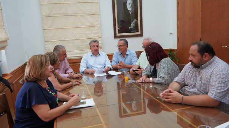 Χρηματοδότηση 1,1 εκ. ευρώ υπέγραψε ο Περιφερειάρχης Κρήτης για την κατασκευή του πολυδύναμου ιατρείου Πλατανιά