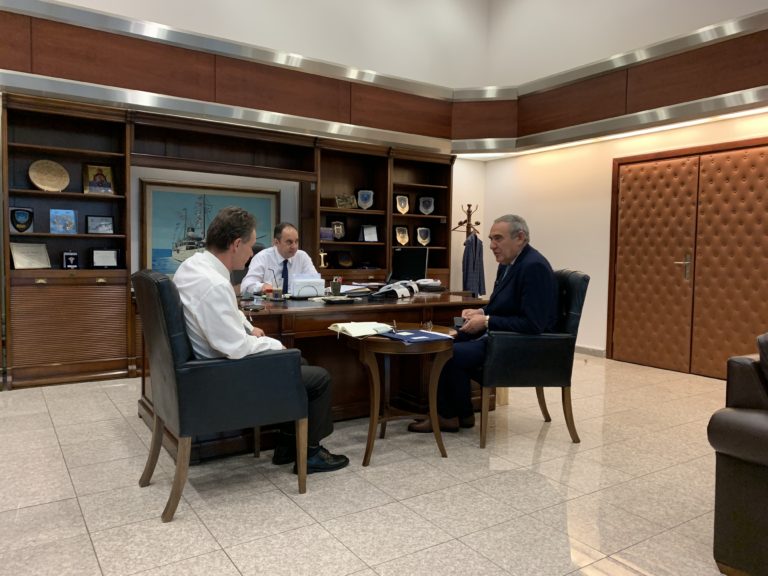 Σειρά επαφών Βουλευτή Ζακύνθου για λιμάνι – ΦΠΑ – αστυνόμευση