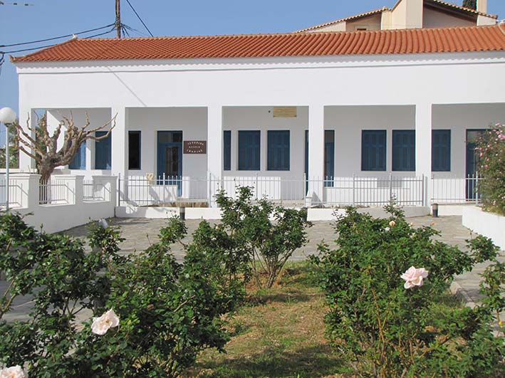 Ανοιχτό ξανά ως τμήμα Γενικών Αρχείων του Κράτους Ικαρίας η Αρχειακή Συλλογή του νησιού.