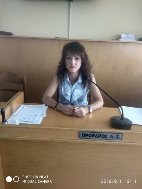 Σιντική : Γυναίκα πρόεδρος του Δημοτικού Συμβουλίου