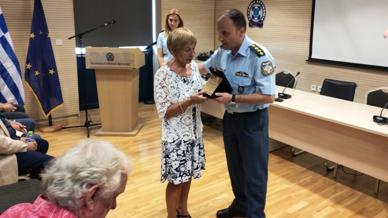 Δωρεά περιπολικού από ομογενή εκ Ζαγοράς – Τιμήθηκε από την Δ.Α. Μαγνησίας
