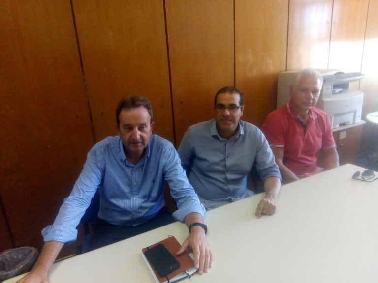 Δ. Χαρίτου:  Συναντήθηκε με Εκπαιδευτικούς και επισκέφτηκε το Δήμο Μαρωνείας Σαπών