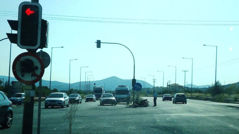 Σοβαρά τραυματισμένος 40χρονος δικυκλιστής