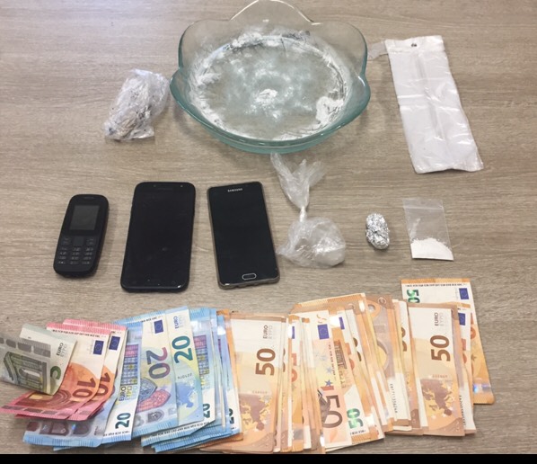 Ηράκλειο: Δύο συλλήψεις – Κατασχέθηκε ποσότητα κοκαΐνης