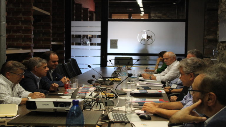 Κ. Αγοραστός: Η Περιφέρεια στηρίζει το Π.Θ. και θέλει να προχωρήσει μπροστά