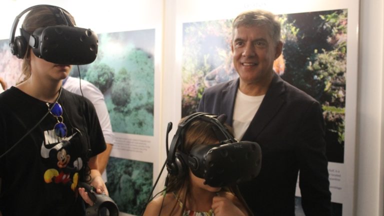 Εγκαινιάστηκε το Κέντρο Ενημέρωσης Κοινού  για τα υποβρύχια Μουσεία στην Αμαλιάπολη