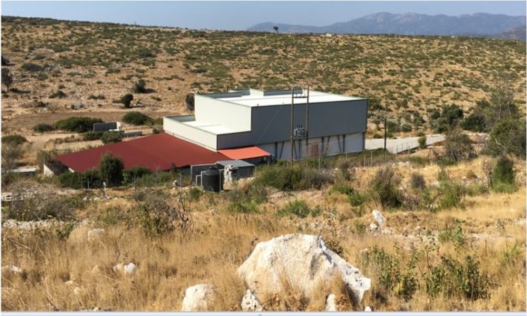 Ξεκίνησαν οι εργασίες για το νέο ΚΥΤ στην Ζερβού της Σάμου