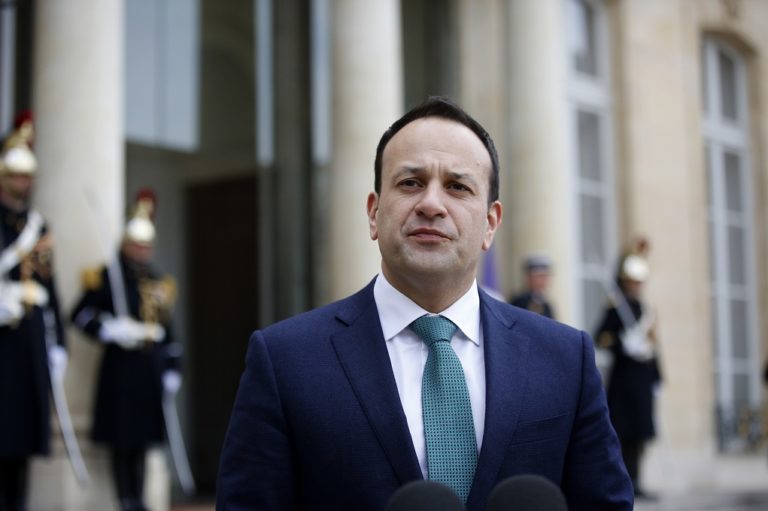 Μεγάλες διαφορές για το backstop με τη Βρετανία εντοπίζει ο Ιρλανδός πρωθυπουργός